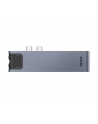 Hub USB Baseus CAHUB-L0G (2x USB 3.0; kolor szary) - nr 12