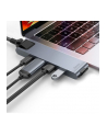 Hub USB Baseus CAHUB-L0G (2x USB 3.0; kolor szary) - nr 15
