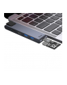 Hub USB Baseus CAHUB-L0G (2x USB 3.0; kolor szary) - nr 16