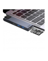 Hub USB Baseus CAHUB-L0G (2x USB 3.0; kolor szary) - nr 2