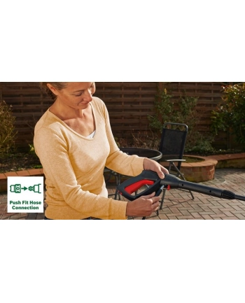 Myjka ciśnieniowa BOSCH AdvancedAquatak 140 06008A7D00