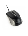 Mysz GEMBIRD MUS-4B-01-GB (optyczna; 1200 DPI; kolor czarny) - nr 1