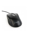 Mysz GEMBIRD MUS-6B-01 (optyczna; 1600 DPI; kolor czarny) - nr 1