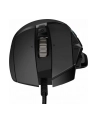 Mysz Logitech G502 Hero 910-005469 (optyczna; 16000 DPI; kolor czarny) - nr 25