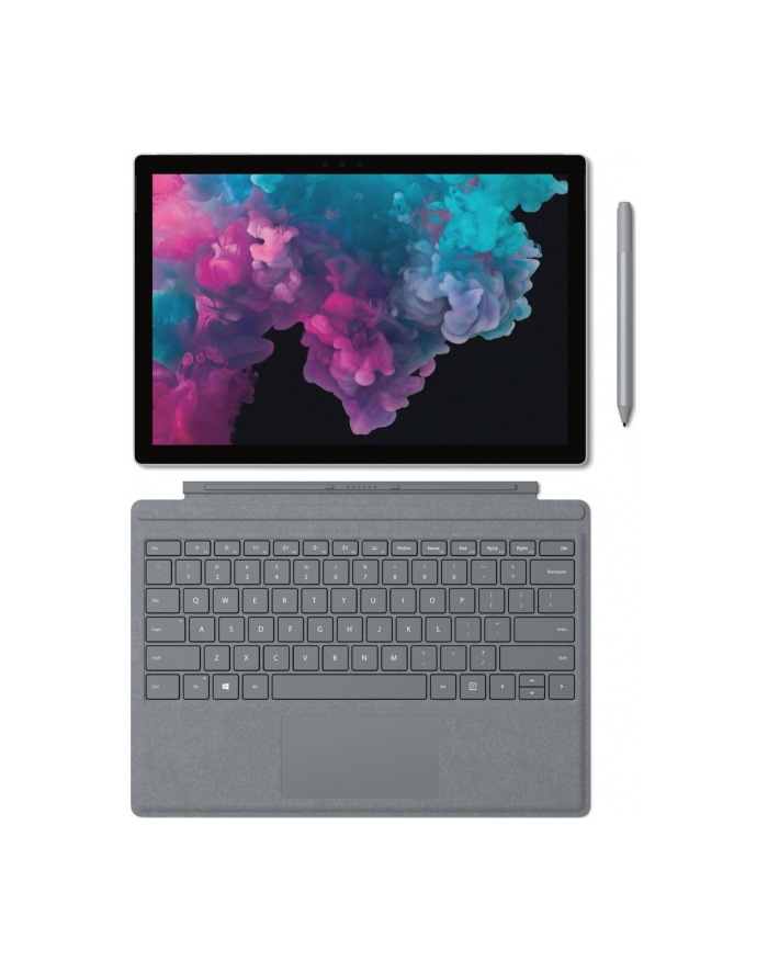 Laptop Microsoft Surface Pro 6 KJU-00004 (12 3 ; 8GB; Bluetooth  WiFi; kolor srebrny) główny