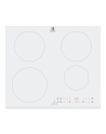 Płyta indukcyjna Electrolux LIR60430BW (4 pola grzejne; kolor biały) - nr 1