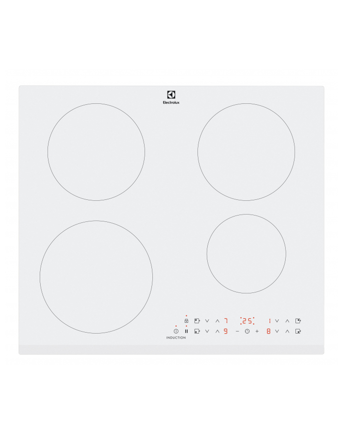 Płyta indukcyjna Electrolux LIR60430BW (4 pola grzejne; kolor biały) główny