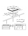 Płyta indukcyjna Electrolux LIR60430BW (4 pola grzejne; kolor biały) - nr 3