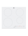Płyta indukcyjna Electrolux LIR60430BW (4 pola grzejne; kolor biały) - nr 5