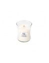 Świeca w szkle WoodWick średnia White Tea & Jasmine 92062E (114mm x 98mm) - nr 3