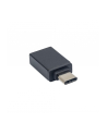 Adapter Akyga AK-AD-54 (USB 30 typu A F - USB typu C M; kolor czarny) - nr 4