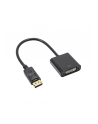 Konwerter Akyga AK-AD-58 (DisplayPort M - DVI-I F; 0 20m; kolor czarny) - nr 3