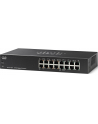 Switch PoE Cisco SG110-16HP-EU (16x 10/100/1000Mbps) - nr 1