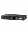Switch PoE Cisco SG110-16HP-EU (16x 10/100/1000Mbps) - nr 2