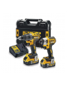 Wiertarko-wkrętarka akumulatorowa DeWalt Combo DCK268P2T-QW - nr 1