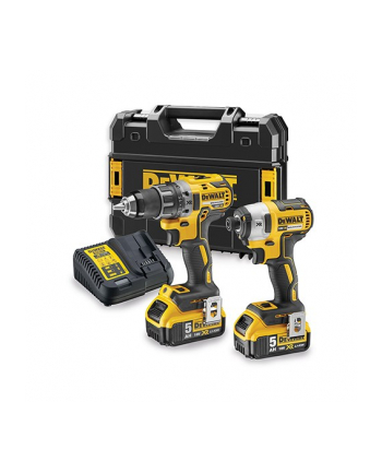 Wiertarko-wkrętarka akumulatorowa DeWalt Combo DCK268P2T-QW