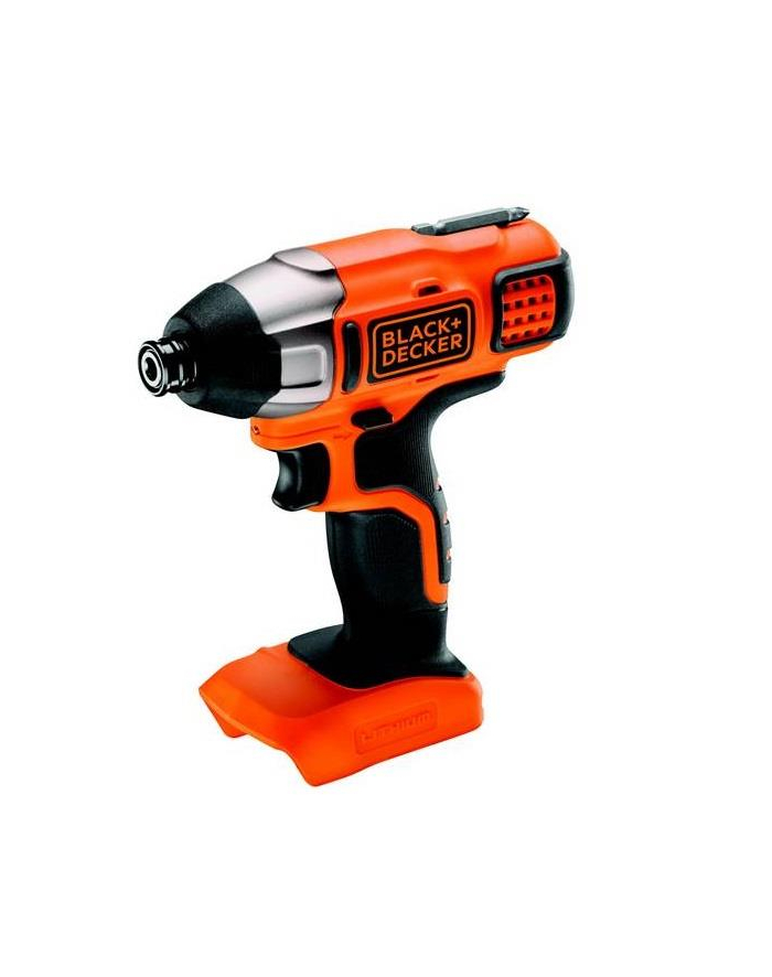 Zakrętarka udarowy Black&Decker BDCIM18N-XJ (1/4'') główny