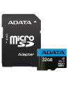 Karta pamięci z adapterem ADATA Premier AUSDH32GUICL10A1-RA1 (32GB; Class 10  V10; + adapter) - nr 2