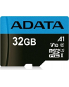 Karta pamięci z adapterem ADATA Premier AUSDH32GUICL10A1-RA1 (32GB; Class 10  V10; + adapter) - nr 3