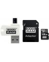 Karta pamięci z adapterem i czytnikiem kart GoodRam All in one M1A4-1280R12 (128GB; Class 10; Adapter  Czytnik kart MicroSDHC  Karta pamięci) - nr 15