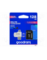 Karta pamięci z adapterem i czytnikiem kart GoodRam All in one M1A4-1280R12 (128GB; Class 10; Adapter  Czytnik kart MicroSDHC  Karta pamięci) - nr 16