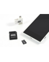 Karta pamięci z adapterem i czytnikiem kart GoodRam All in one M1A4-1280R12 (128GB; Class 10; Adapter  Czytnik kart MicroSDHC  Karta pamięci) - nr 2