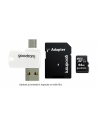 Karta pamięci z adapterem i czytnikiem kart GoodRam All in one M1A4-1280R12 (128GB; Class 10; Adapter  Czytnik kart MicroSDHC  Karta pamięci) - nr 5