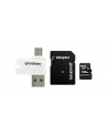 Karta pamięci z adapterem i czytnikiem kart GoodRam All in one M1A4-1280R12 (128GB; Class 10; Adapter  Czytnik kart MicroSDHC  Karta pamięci) - nr 7