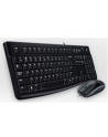 Zestaw klawiatura + mysz membranowa Logitech MK 120 920-002540 (USB 20; (DE); kolor czarny; optyczna; 1000 DPI) - nr 10