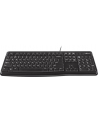 Zestaw klawiatura + mysz membranowa Logitech MK 120 920-002540 (USB 20; (DE); kolor czarny; optyczna; 1000 DPI) - nr 118