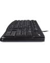 Zestaw klawiatura + mysz membranowa Logitech MK 120 920-002540 (USB 20; (DE); kolor czarny; optyczna; 1000 DPI) - nr 119
