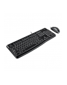 Zestaw klawiatura + mysz membranowa Logitech MK 120 920-002540 (USB 20; (DE); kolor czarny; optyczna; 1000 DPI) - nr 11