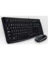 Zestaw klawiatura + mysz membranowa Logitech MK 120 920-002540 (USB 20; (DE); kolor czarny; optyczna; 1000 DPI) - nr 127