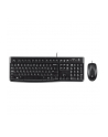 Zestaw klawiatura + mysz membranowa Logitech MK 120 920-002540 (USB 20; (DE); kolor czarny; optyczna; 1000 DPI) - nr 12