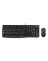 Zestaw klawiatura + mysz membranowa Logitech MK 120 920-002540 (USB 20; (DE); kolor czarny; optyczna; 1000 DPI) - nr 133