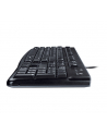 Zestaw klawiatura + mysz membranowa Logitech MK 120 920-002540 (USB 20; (DE); kolor czarny; optyczna; 1000 DPI) - nr 136