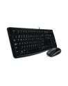 Zestaw klawiatura + mysz membranowa Logitech MK 120 920-002540 (USB 20; (DE); kolor czarny; optyczna; 1000 DPI) - nr 13
