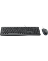 Zestaw klawiatura + mysz membranowa Logitech MK 120 920-002540 (USB 20; (DE); kolor czarny; optyczna; 1000 DPI) - nr 146