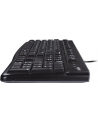Zestaw klawiatura + mysz membranowa Logitech MK 120 920-002540 (USB 20; (DE); kolor czarny; optyczna; 1000 DPI) - nr 148
