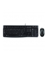 Zestaw klawiatura + mysz membranowa Logitech MK 120 920-002540 (USB 20; (DE); kolor czarny; optyczna; 1000 DPI) - nr 15
