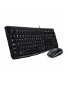 Zestaw klawiatura + mysz membranowa Logitech MK 120 920-002540 (USB 20; (DE); kolor czarny; optyczna; 1000 DPI) - nr 18