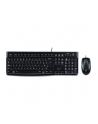 Zestaw klawiatura + mysz membranowa Logitech MK 120 920-002540 (USB 20; (DE); kolor czarny; optyczna; 1000 DPI) - nr 19