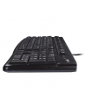 Zestaw klawiatura + mysz membranowa Logitech MK 120 920-002540 (USB 20; (DE); kolor czarny; optyczna; 1000 DPI) - nr 1