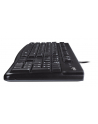 Zestaw klawiatura + mysz membranowa Logitech MK 120 920-002540 (USB 20; (DE); kolor czarny; optyczna; 1000 DPI) - nr 33