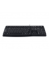 Zestaw klawiatura + mysz membranowa Logitech MK 120 920-002540 (USB 20; (DE); kolor czarny; optyczna; 1000 DPI) - nr 36
