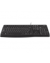 Zestaw klawiatura + mysz membranowa Logitech MK 120 920-002540 (USB 20; (DE); kolor czarny; optyczna; 1000 DPI) - nr 3