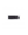 Zestaw klawiatura + mysz membranowa Logitech MK 120 920-002540 (USB 20; (DE); kolor czarny; optyczna; 1000 DPI) - nr 52