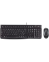 Zestaw klawiatura + mysz membranowa Logitech MK 120 920-002540 (USB 20; (DE); kolor czarny; optyczna; 1000 DPI) - nr 57