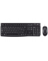 Zestaw klawiatura + mysz membranowa Logitech MK 120 920-002540 (USB 20; (DE); kolor czarny; optyczna; 1000 DPI) - nr 67