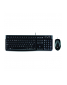 Zestaw klawiatura + mysz membranowa Logitech MK 120 920-002540 (USB 20; (DE); kolor czarny; optyczna; 1000 DPI) - nr 68